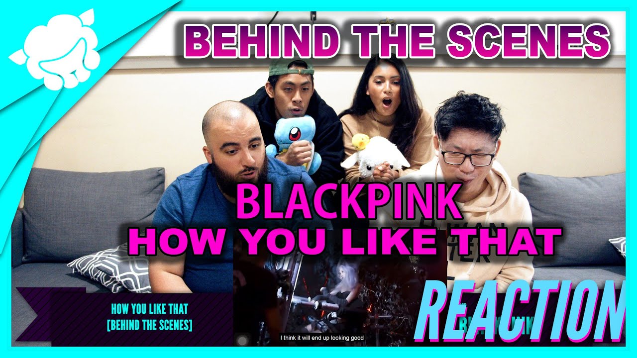 Filmmakers REACT to BLACKPINK - 'How You Like That' - BEHIND THE SCENES M/V MAKING FILM | REACTION