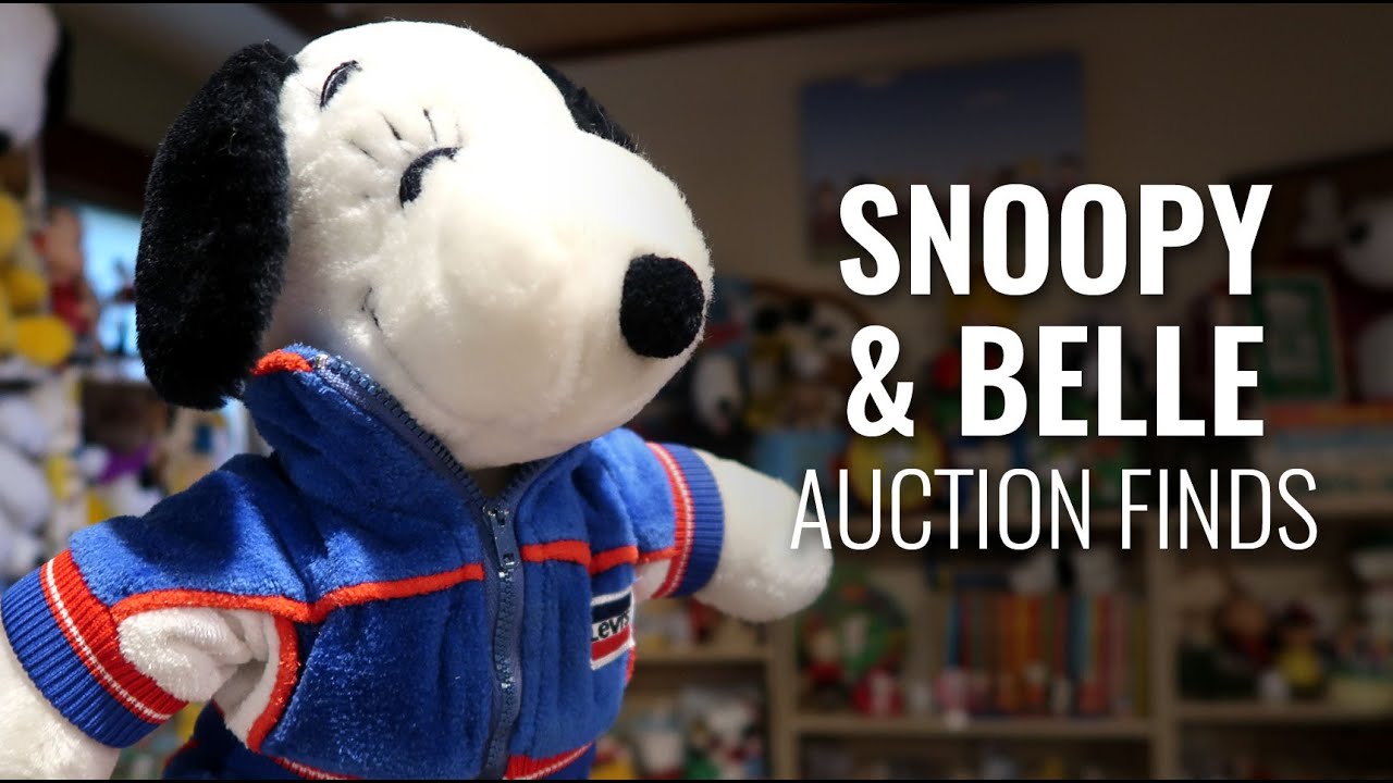 Belle & Snoopy Auction Unboxing - Mystery Peanuts Memorabilia | CollectPeanuts.com