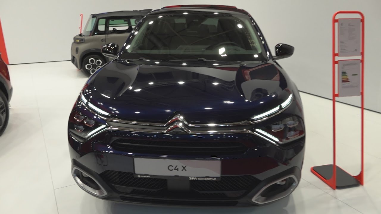 Citroën C4 X Max BlueHDI 130 S&S EAT8 Car (2025) Exterior and Interior