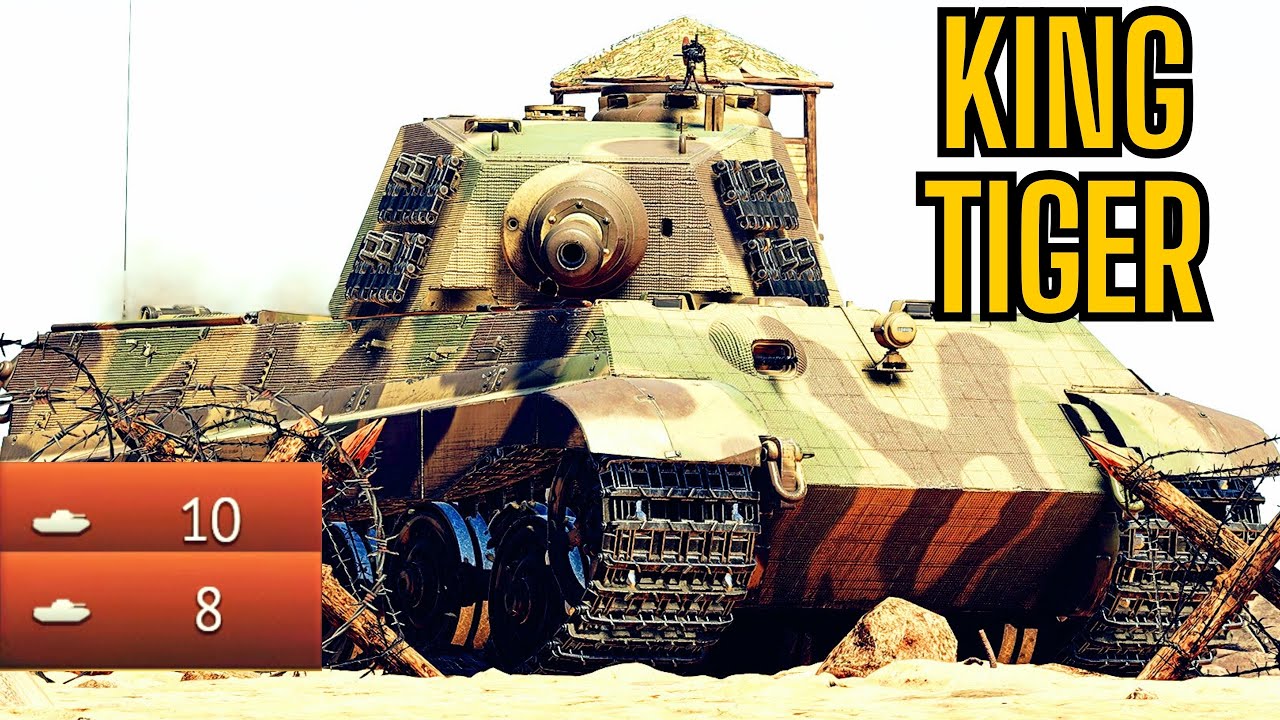 King Tiger Goes on a Rampage | Tiger II Gameplay