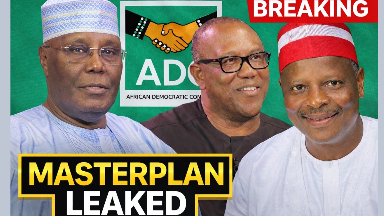 BREAKING: Atiku Drops Bombshell On Peter Obi, Kwankwaso & ADC&rsquo;s 2027 Masterplan