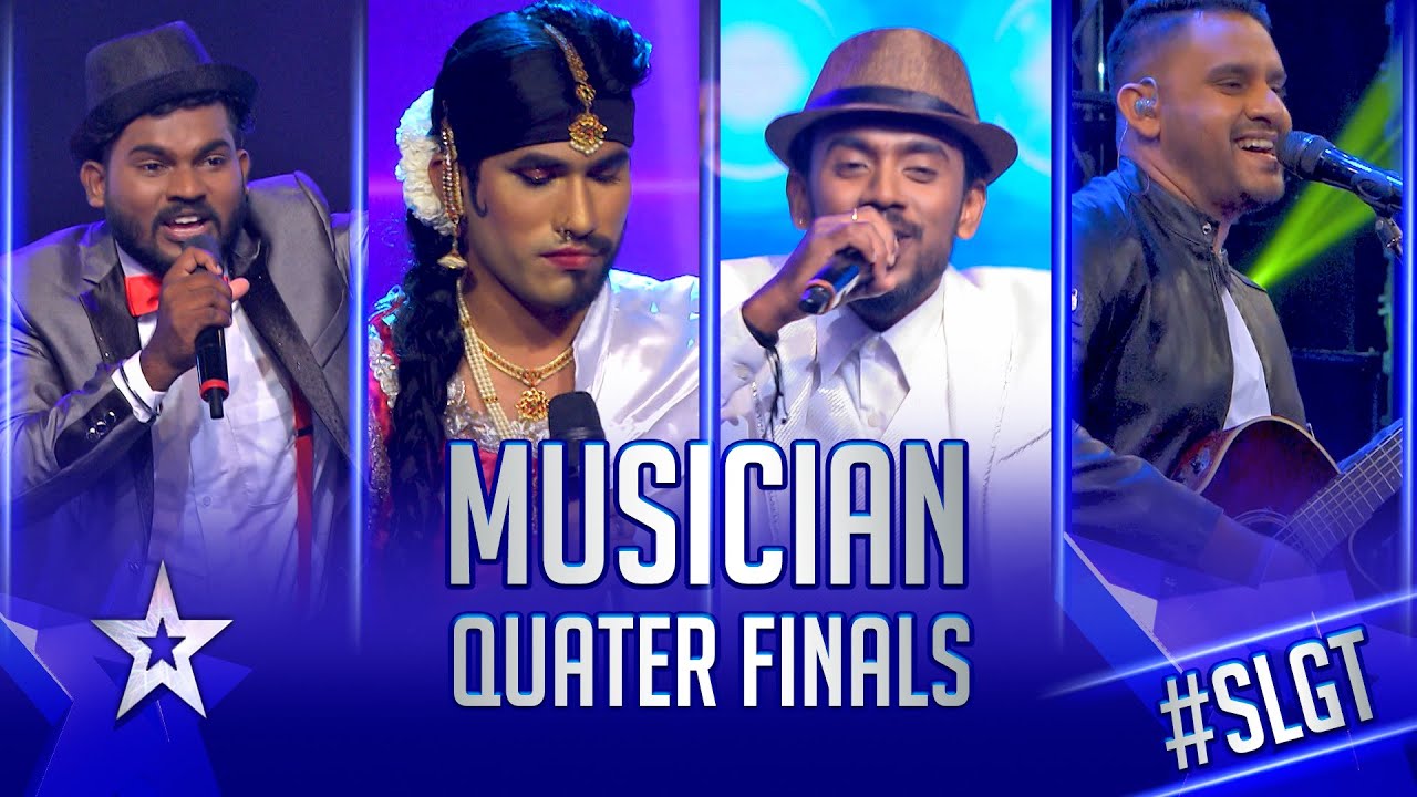 MUSICIAN QUATER FINALS #SLGT | Sri Lanka's Got Talent | Sirasa TV