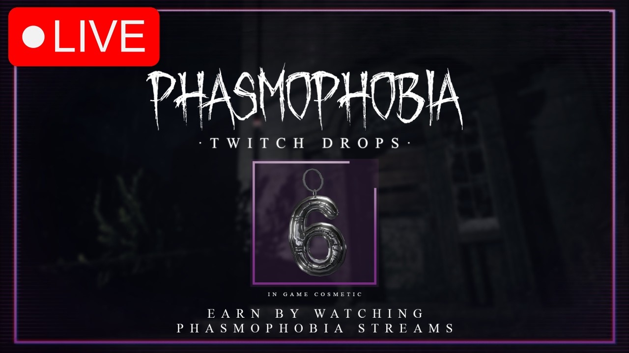 NEW PHASMO DROP & DOUBLE XP ACTIVE | Phasmophobia LIVE