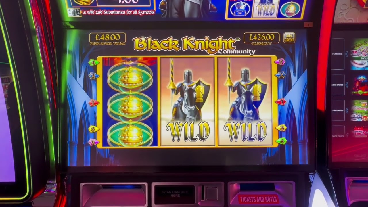 BLACK KNIGHT COMMUNITY SPECIAL Part 1
