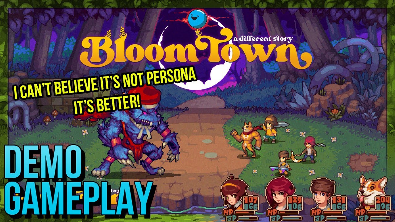 BloomTown: A Different Story | Steam June 2024 Demo (No Commentary)