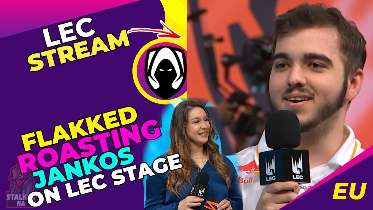 Flakked ROASTING Jankos on LEC Stage 👀 [CLASSIC]
