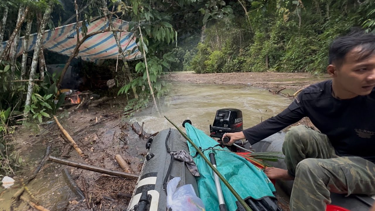 9 NGÀY TRỞ LẠi Không Thể Ngờ Nước Lũ Quá Lớn Fishing in the flooded forest during the flood season