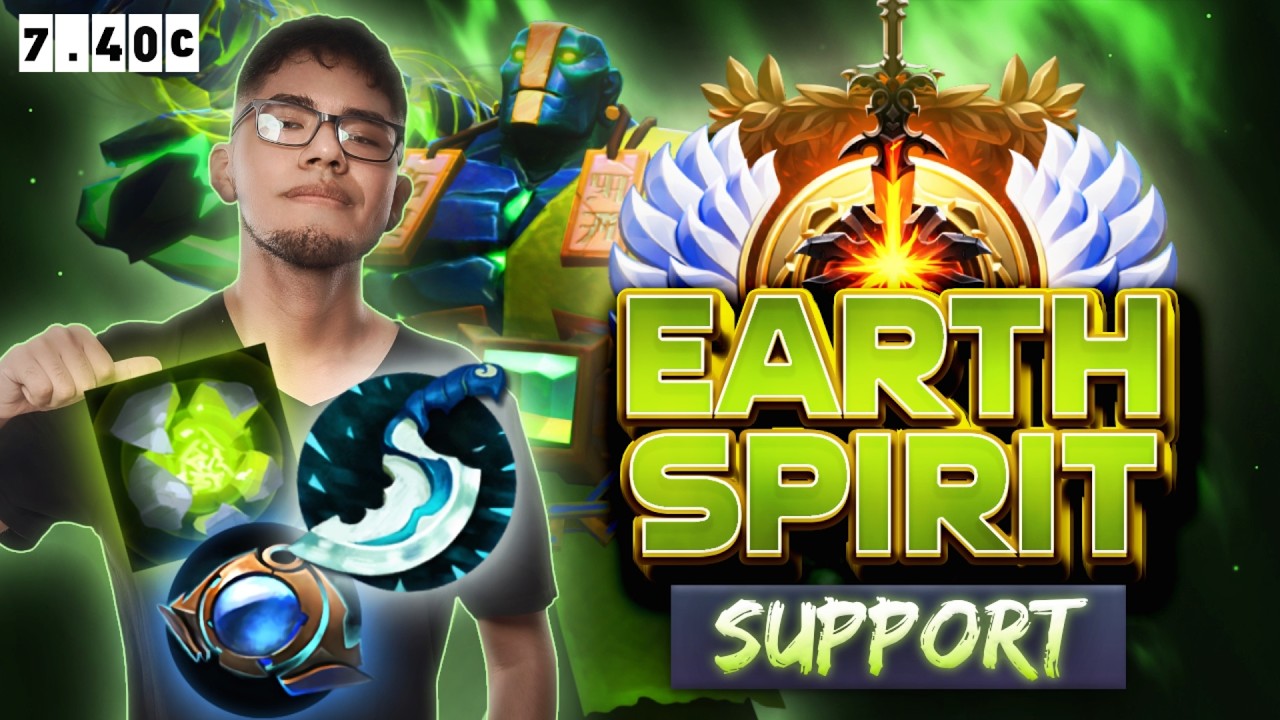 🔥EL EARTH SPIRIT HA VUELTO AL META🔥 LA GUÍA DEFINITIVA PARA DOMINARLO AL 100% | NUEVA BUILD SUPPORT