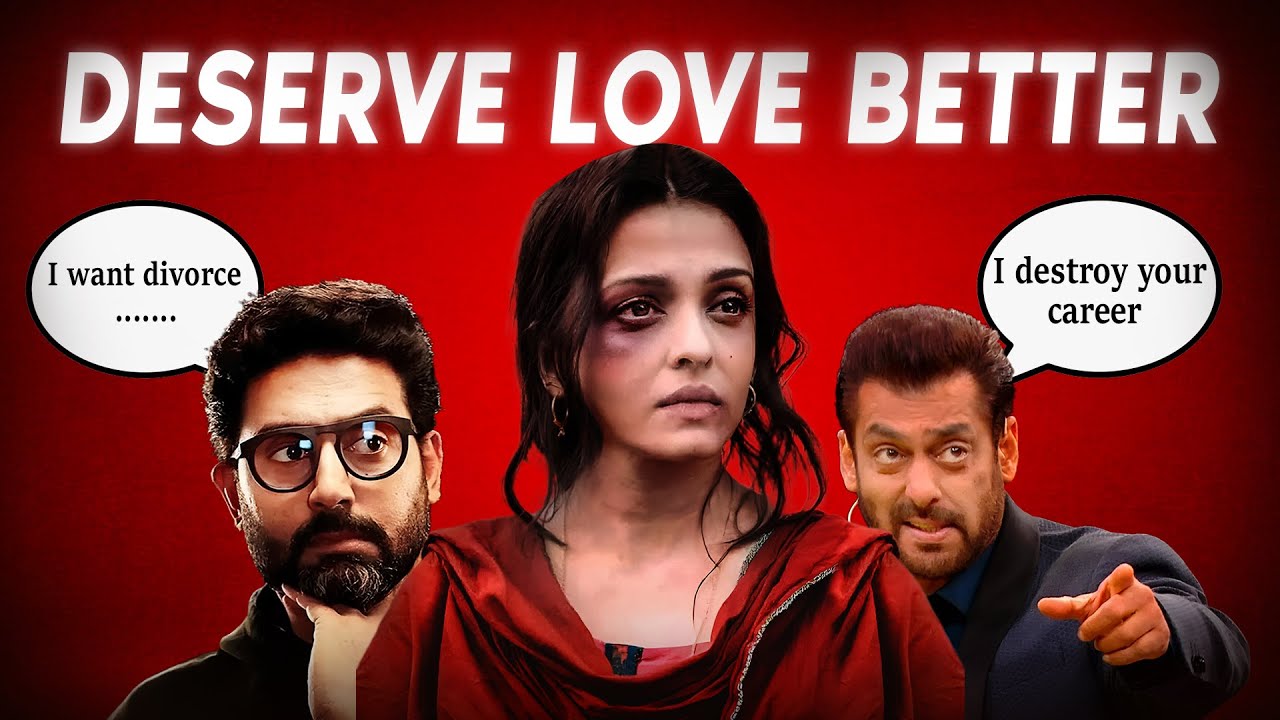 The Controversial Love Story of Aishwarya Rai | पति-पत्नी और Salman Khan | love life #bollywood