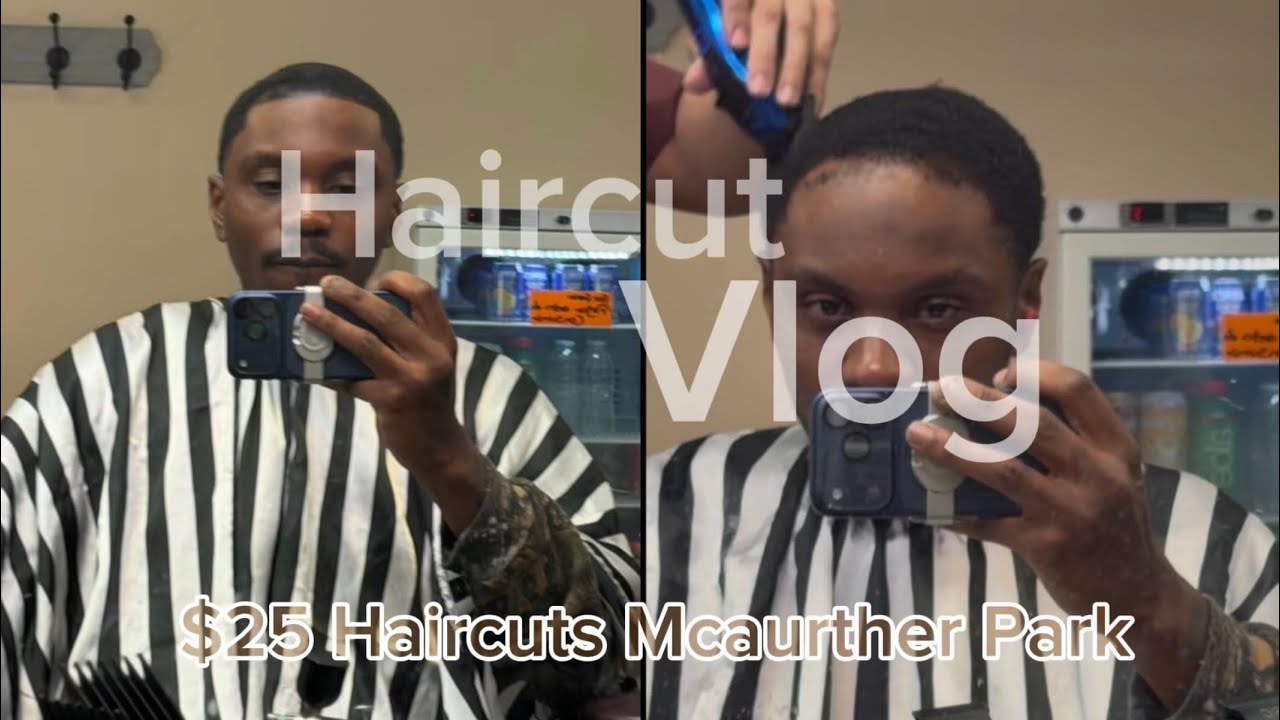 Best $25 Barber in MacArthur Park LA 💈 | Affordable Black Men Haircut (Paid $45 w/ Tip)