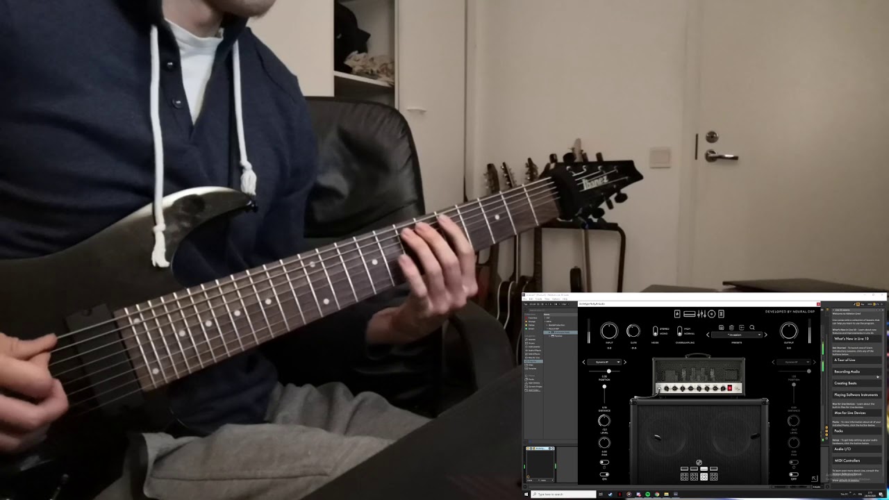 Haken - Invasion (Guitar Cover)