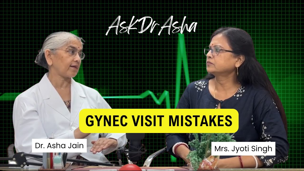 Why Your Doctor Visit Isn’t Helping | #AskDrAsha