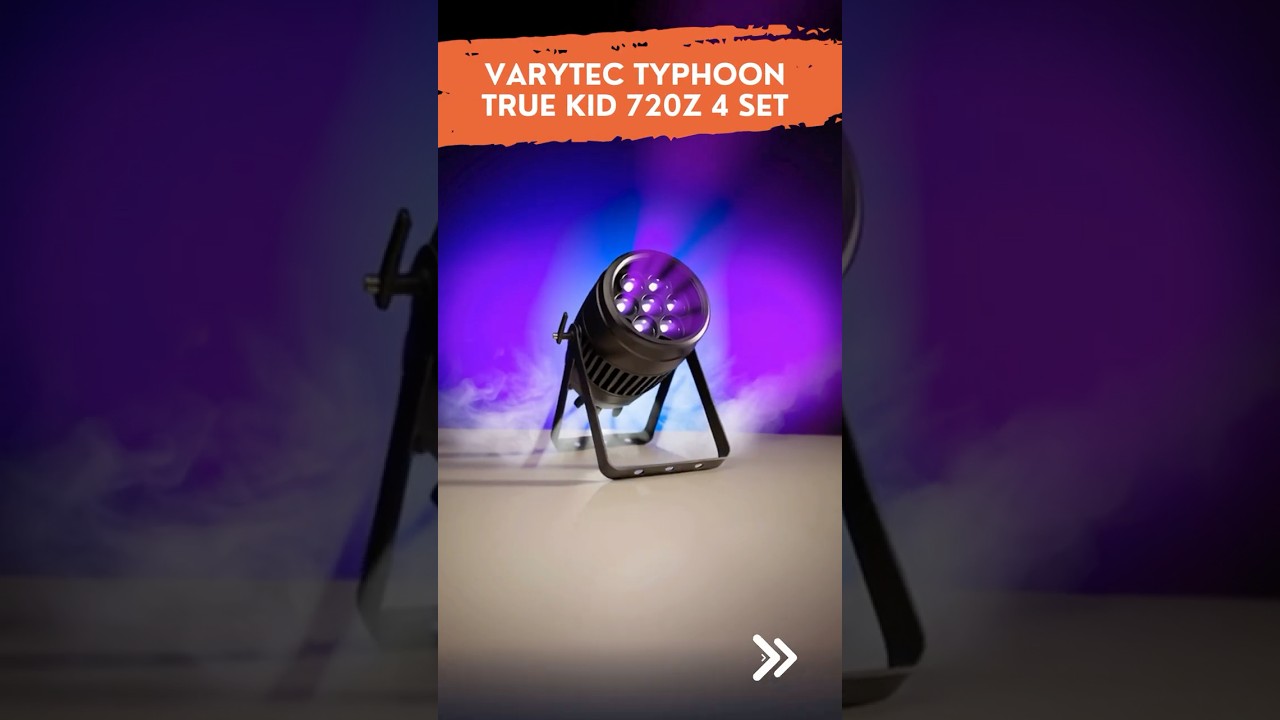 Varytec TYPHOON TRUE KID 720Z Licht 