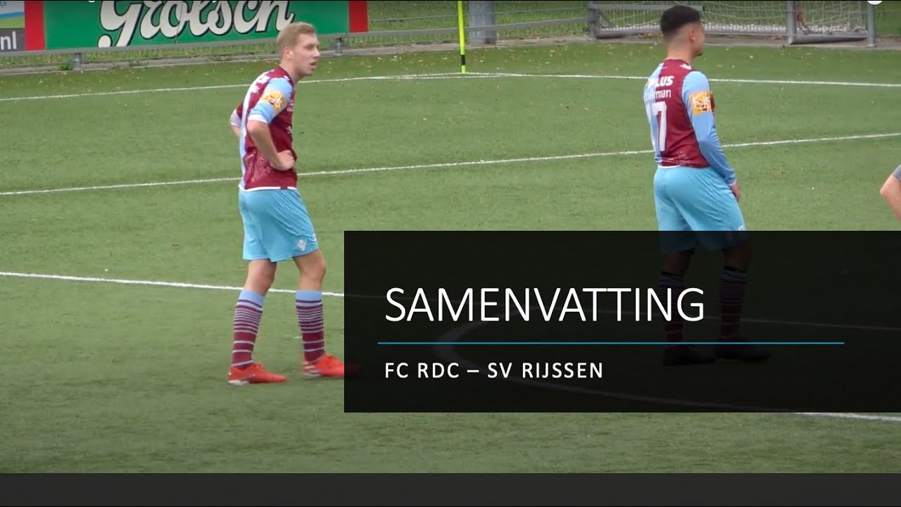Samenvatting FC RDC - SV Rijssen | 20-21