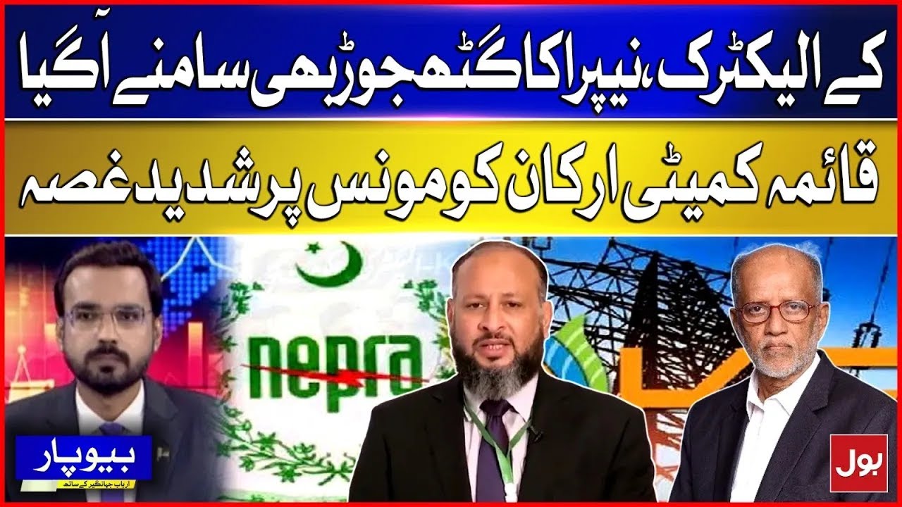 KElectric & NEPRA Alliance Exposed | Standing Committee Angry On Moonis Alvi | Beopar