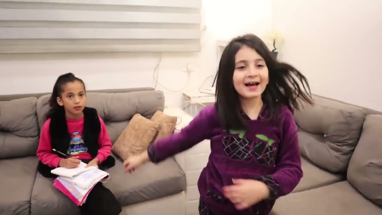لما تترك بنتك الصغيرة بالدار لحالها😰ويجى حرامى مجنون 🤦‍♀️(الجزء الاول)😪