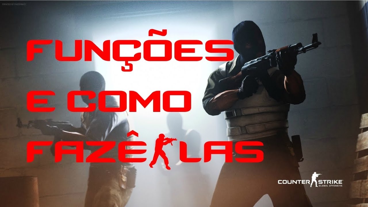 CS:GO - Quais são as  funções e como ser mais efetivo (entry, suporte, lurker, AWP, IGL)