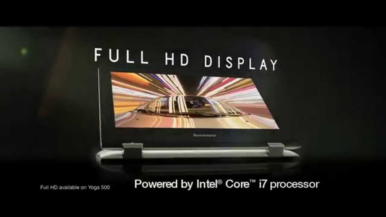 Lenovo Yoga 500 | Carry Your Cool | Lenovo India