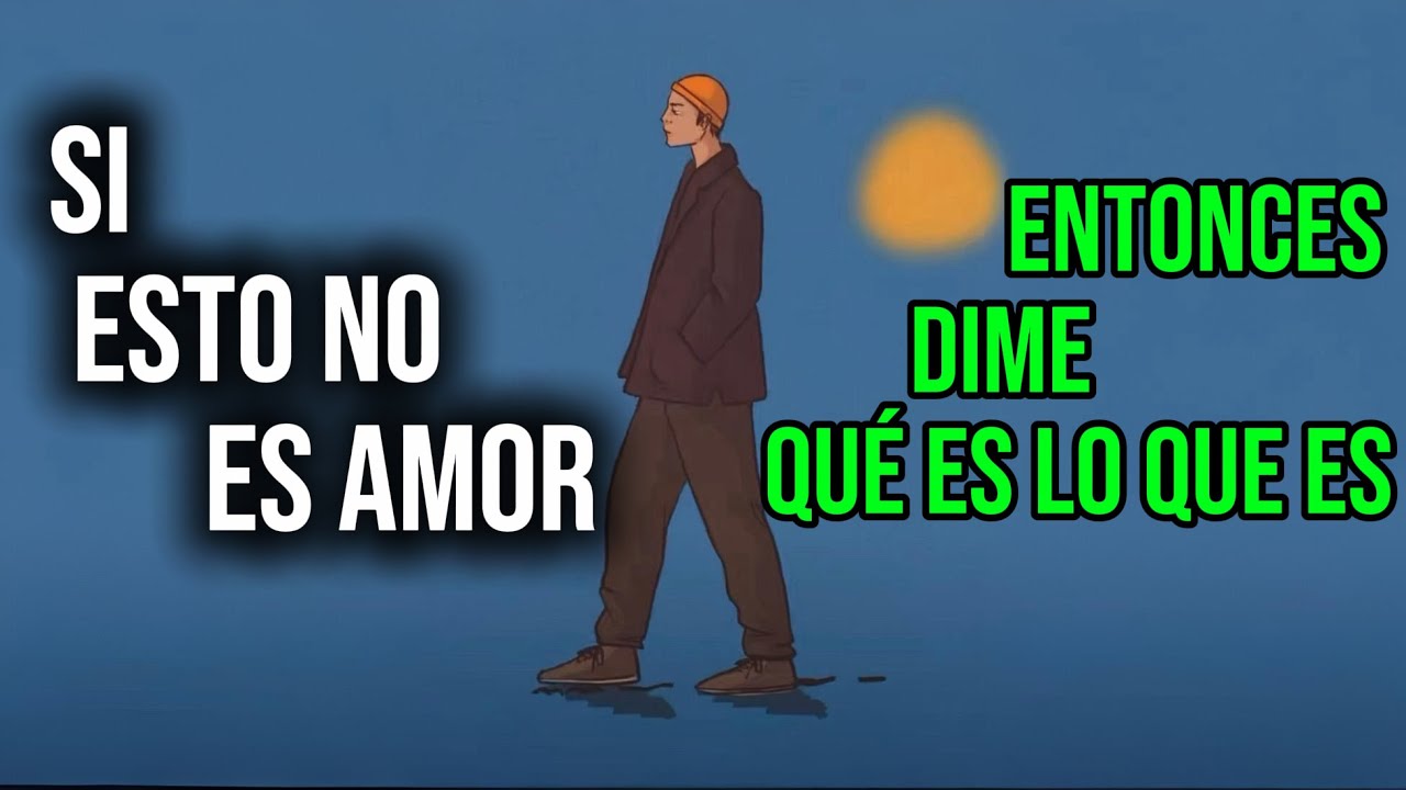 Álbum - si esto no es amor - #6 No te vallas ( video visualizer 