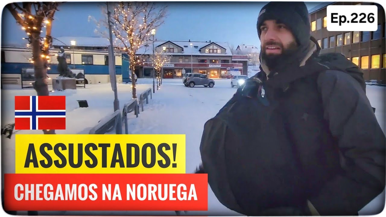 PRIMEIRAS HORAS na NORUEGA! TENSÃO na FRONTEIRA