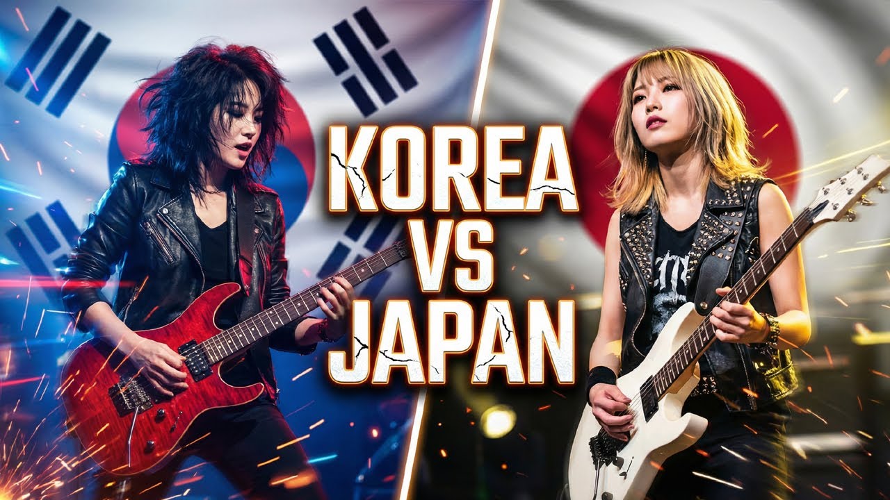 Playlist │ 🎧봇지더록! 한국 VS 일본 한일대결!🔥│ 결속밴드(結束バンド)