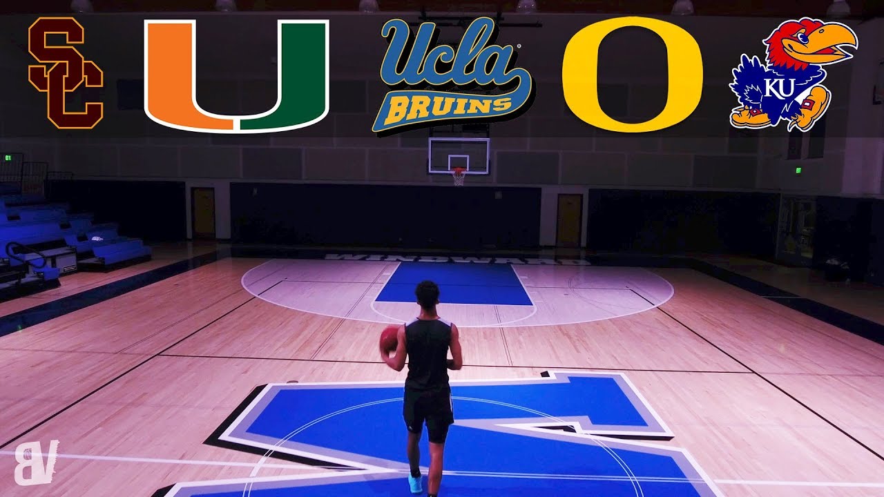 Jules Bernard - College Announcement Video