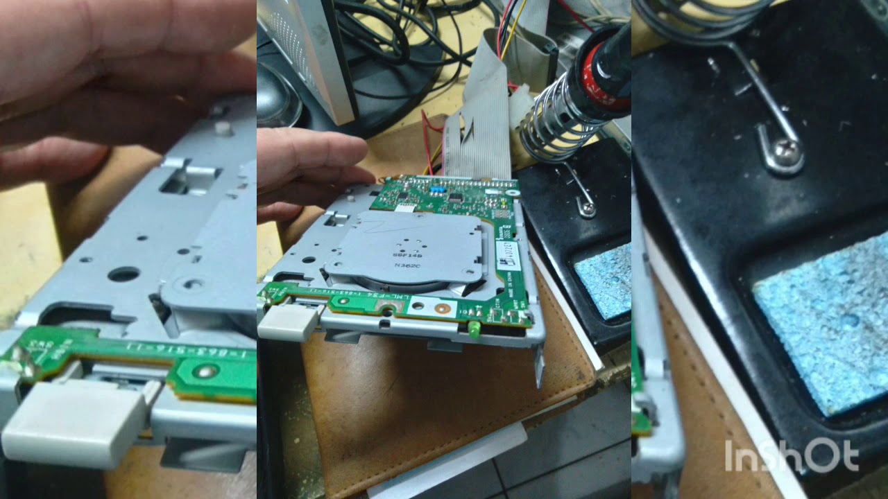 REPARO LEITOR DE DISQUETE 1.44MB&nbsp;3/4
