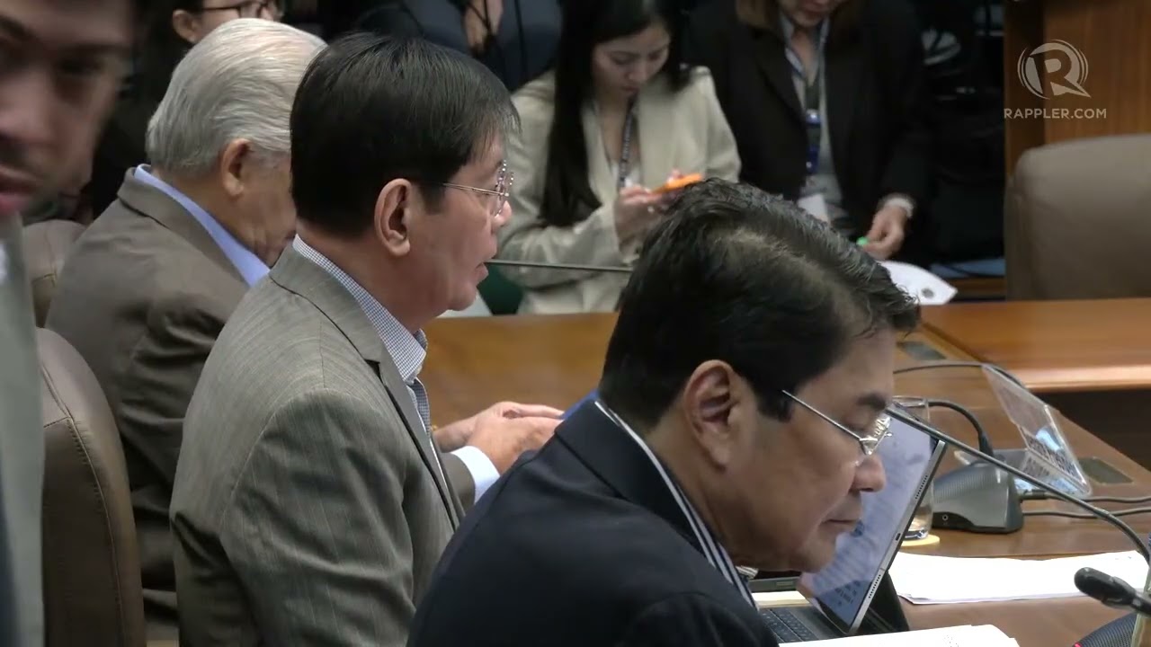 Lacson lists what Senate flood control corruption probe has accomplished so far