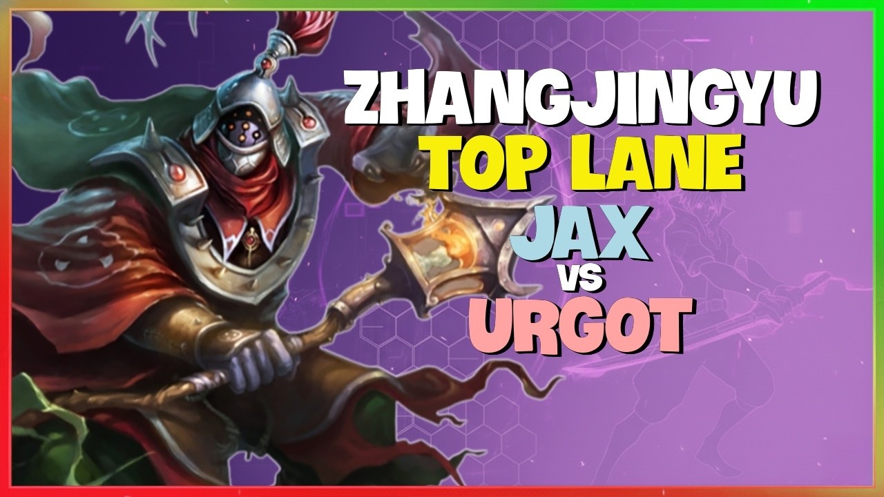 Джакс, 1-е место: Этот чувак просто разносит Ургота на китайском суперсервере.