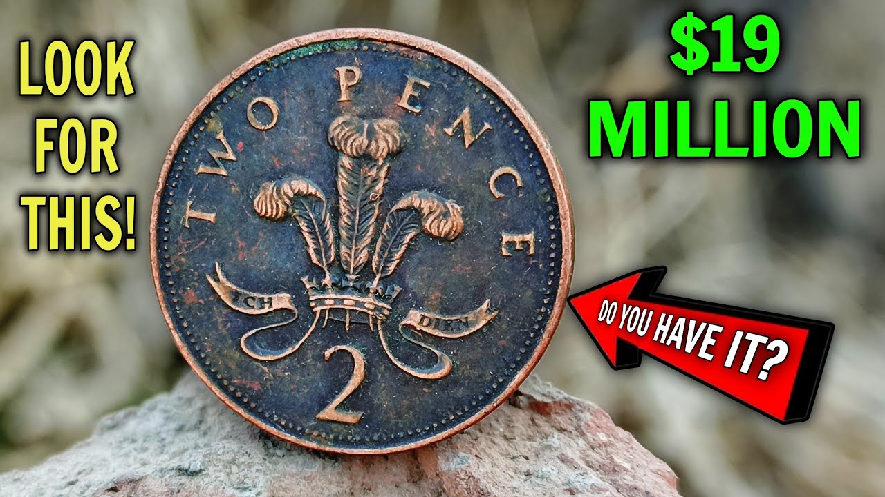 These 6 Valuable UK 2 Pence Coin Worth Million Could Make You RICH! Rare UK Old Coins To Look For
