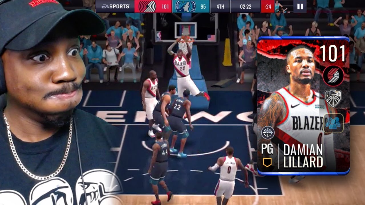 101 OVR DAMIAN LILLARD In Playoff Update! NBA Live Mobile 19 Season 3 Ep. 80