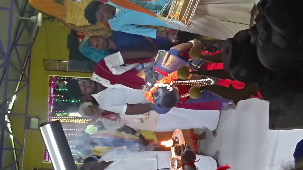 மகா சிவராத்திரி கோவில் சுடுகாட்டு காளையின் ஆட்டம் 💀🔥🔱⚔️