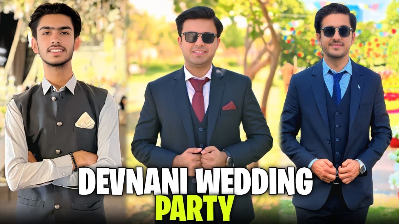 Devnani wedding party night | full enjoy | Molwani vlog 
