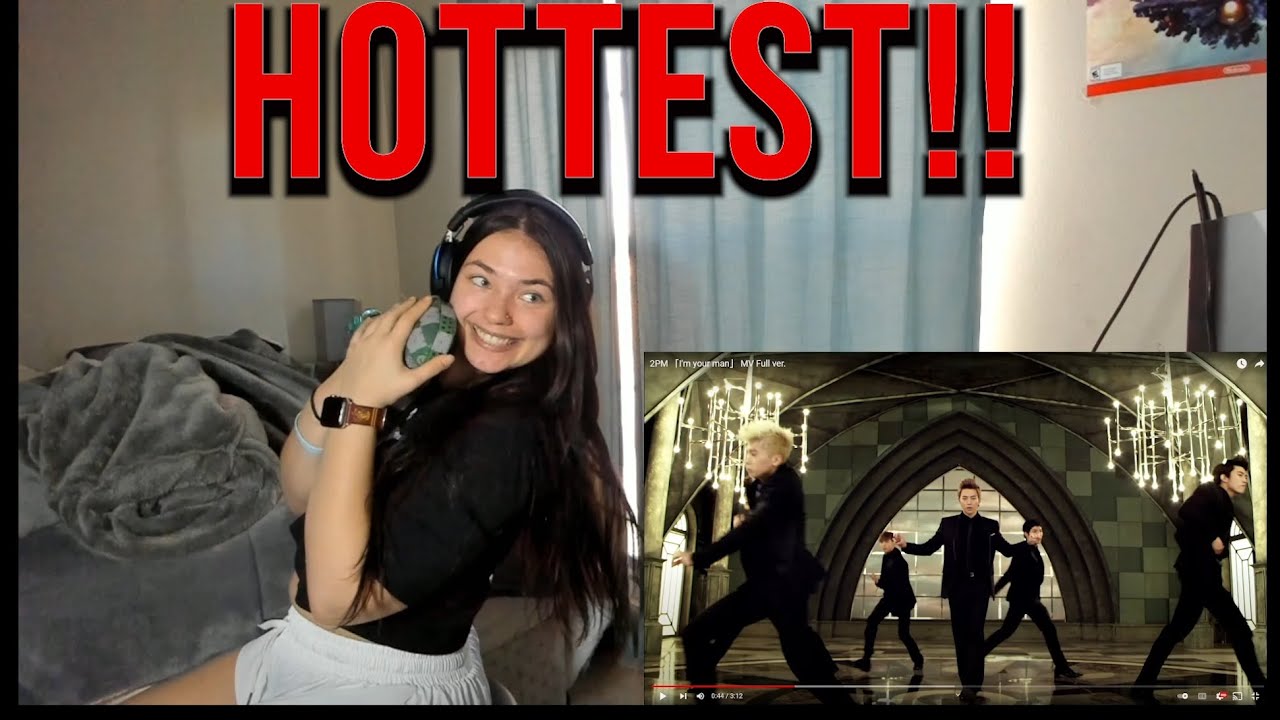 2PM I'm your man MV/LIVE I`m Your Man Kor Ver/JUNHO FANCAM/A.D.T.O.Y.(하.니.뿐.)Dance Practice/REACTION