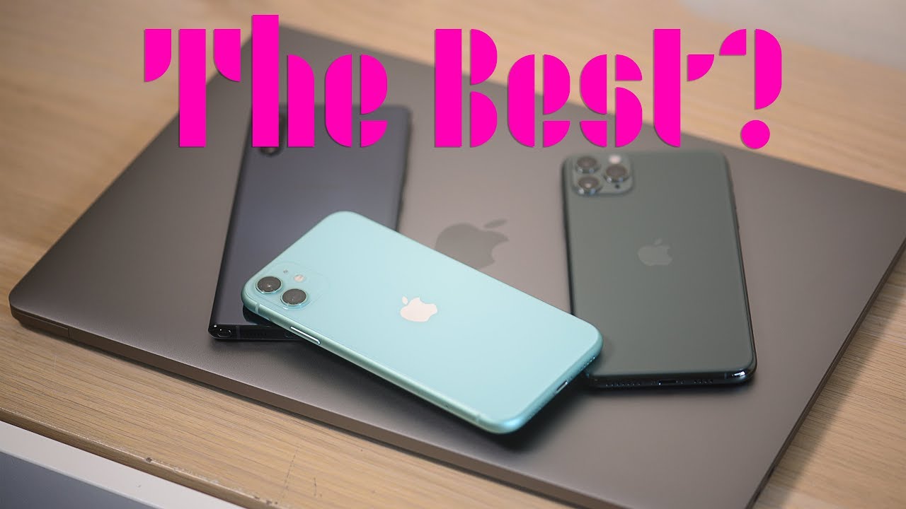 Is this the Best Smartphone? No Propaganda iPhone 11 Review with AMSR ending