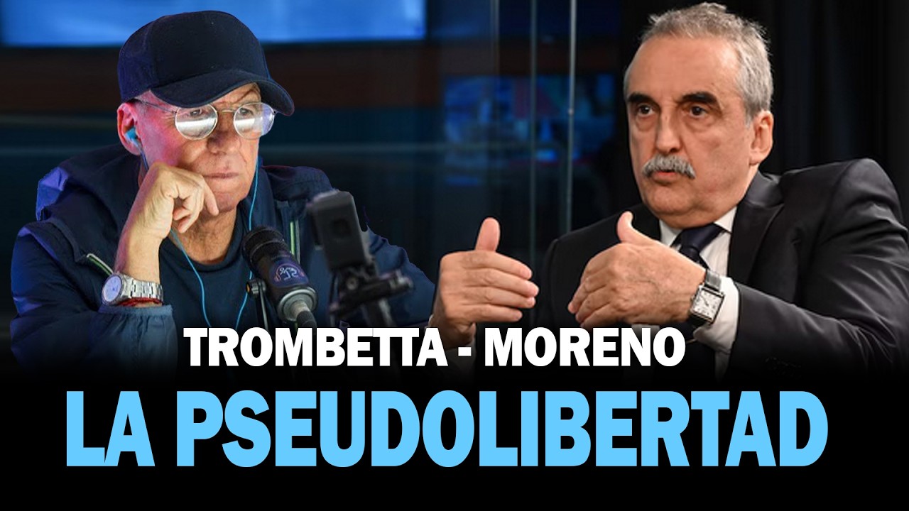 Guillermo Moreno con Alberto Trombetta 10/3/26