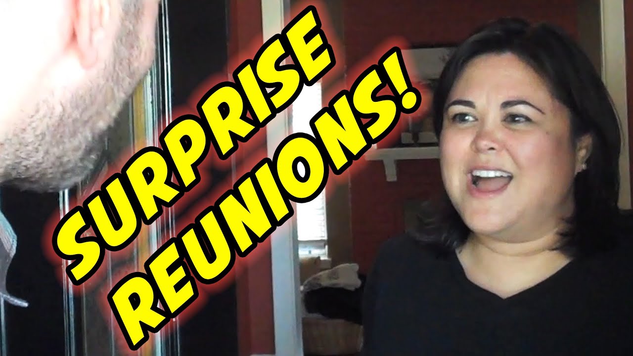 Surprise High School Reunions! (with deleted scene)