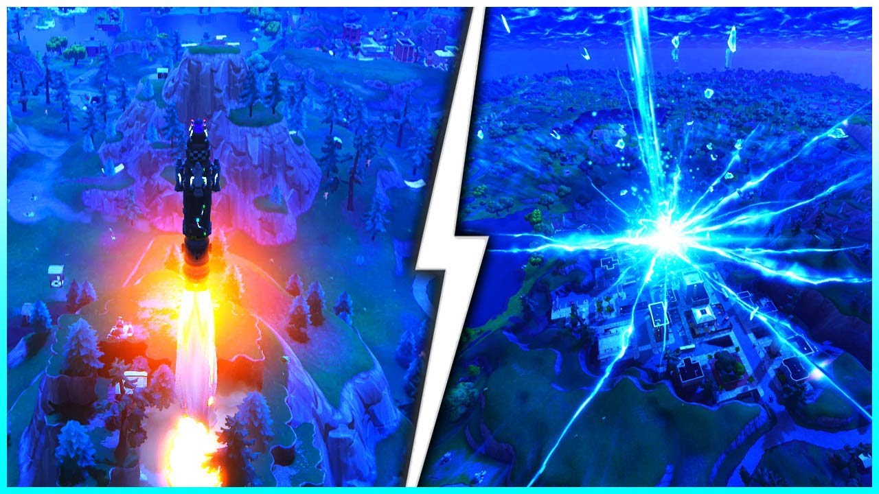 🚀 Der KOMPLETTE RAKETENSTART in FORTNITE!