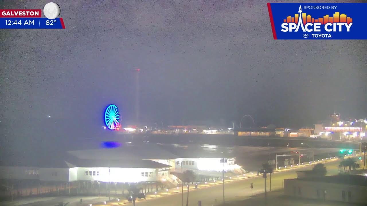 Galveston, Texas | Live Beach Camera