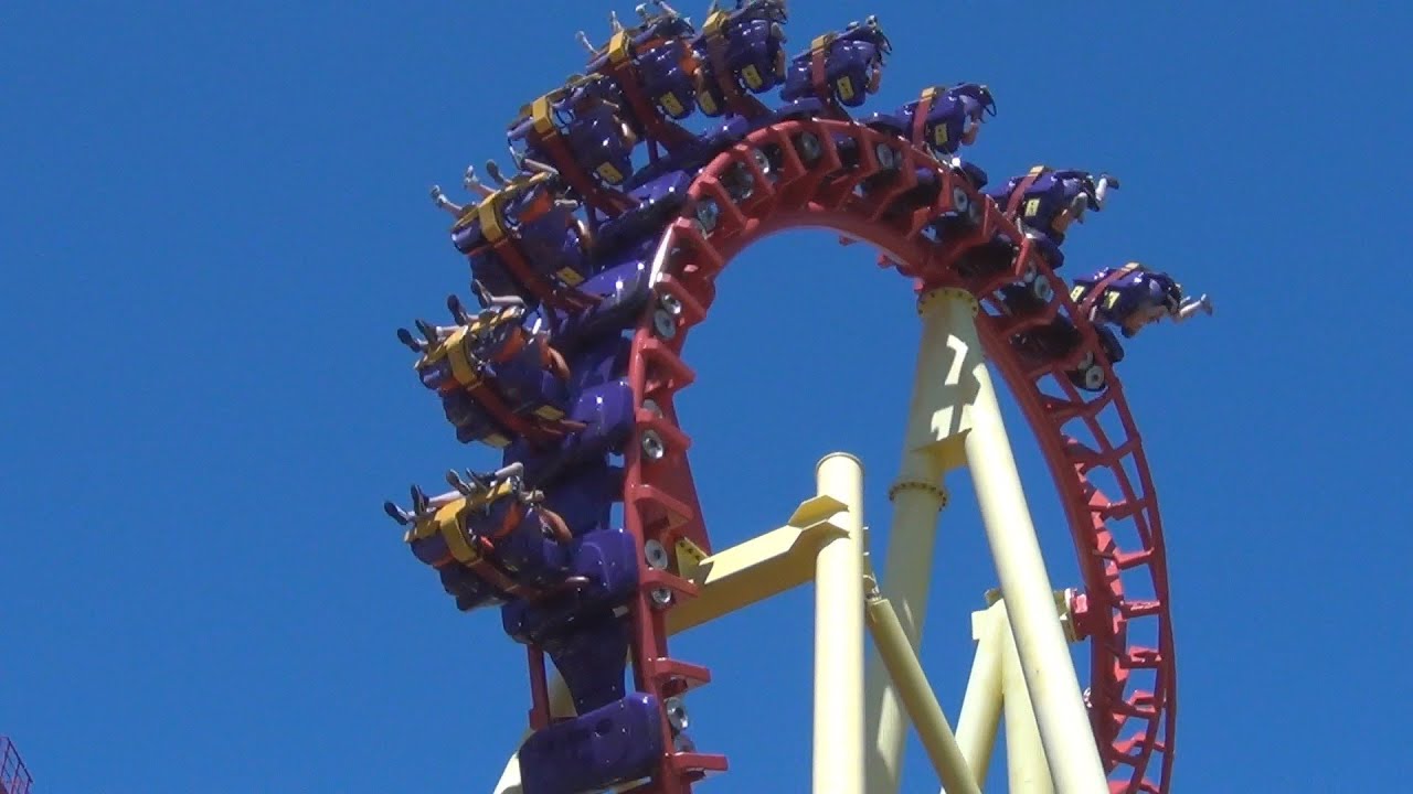 Thunderhawk (Off-Ride) Michigan's Adventure