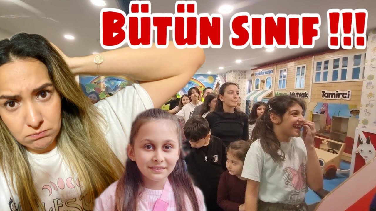 RÜYA'NIN SINIF ARKADAŞLARIYLA İFTAR VLOG !!