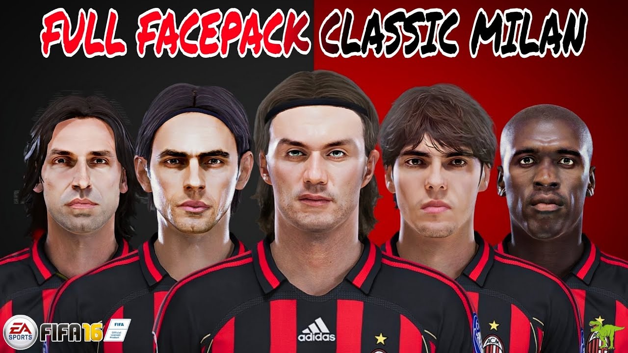 FULL FACEPACK CLASSIC MILAN