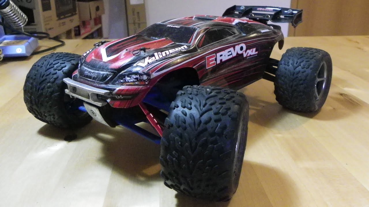 Traxxas E-Revo VXL 1/16 Tuning Review