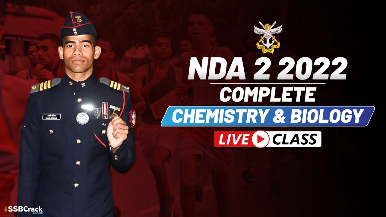 NDA 2 2022 Most Important Questions | Complete Chemistry & Biology