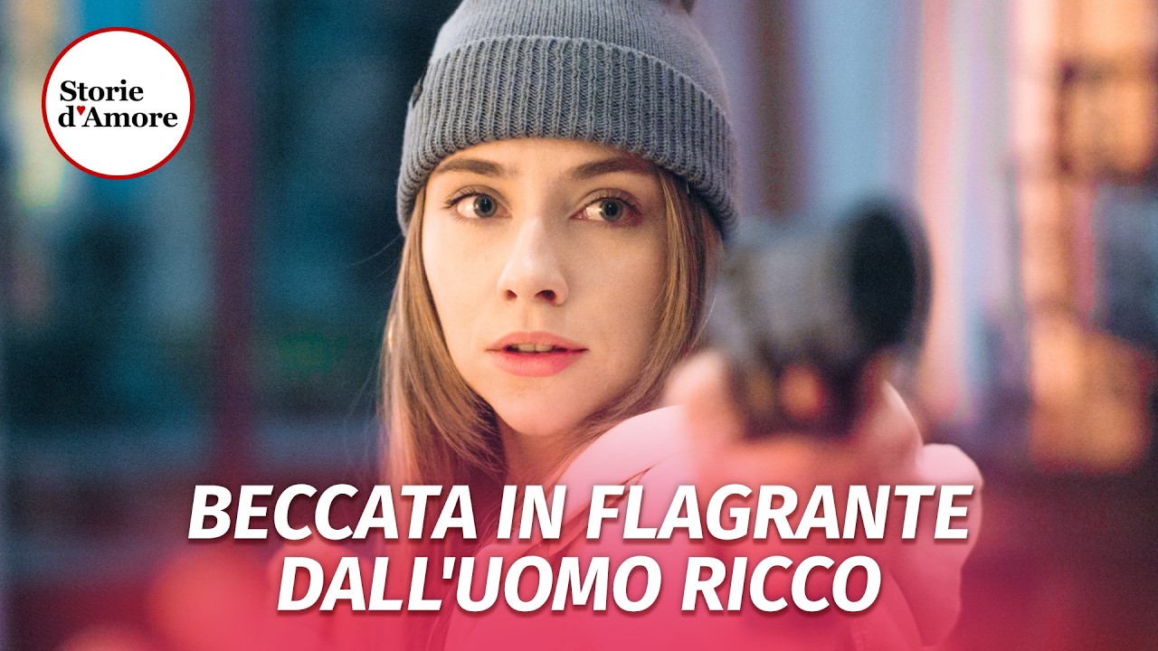 Beccata in flagrante dall'uomo ricco | @DramaItaliano