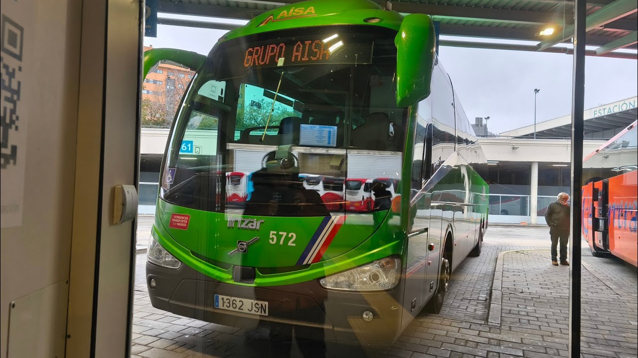 [Interurbanos] Línea 423 | Madrid (Estación Sur) - Aranjuez (por Valdemoro)
