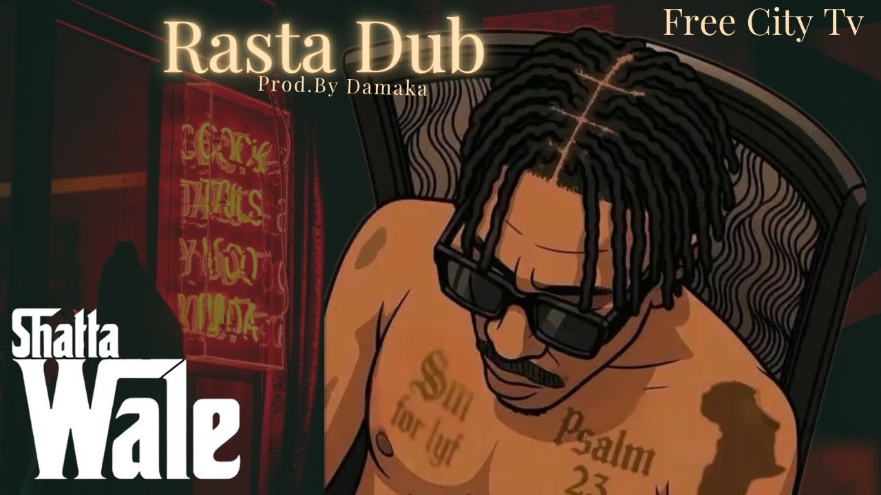 Shatta Wale _Rasta Dub ( Official Visualizer )🇯🇲🔥🇬🇭❤️🇳🇬