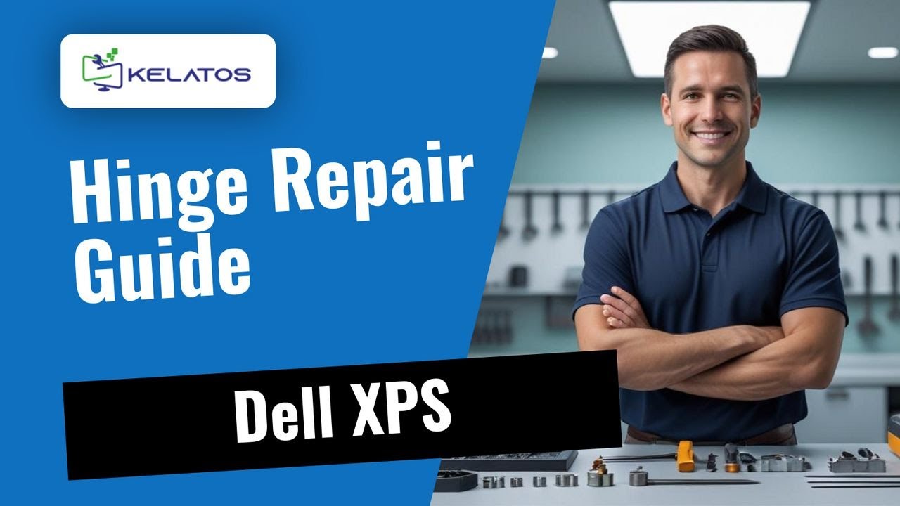 Broken hinge on your Dell XPS? Here's how we fix it 🔧