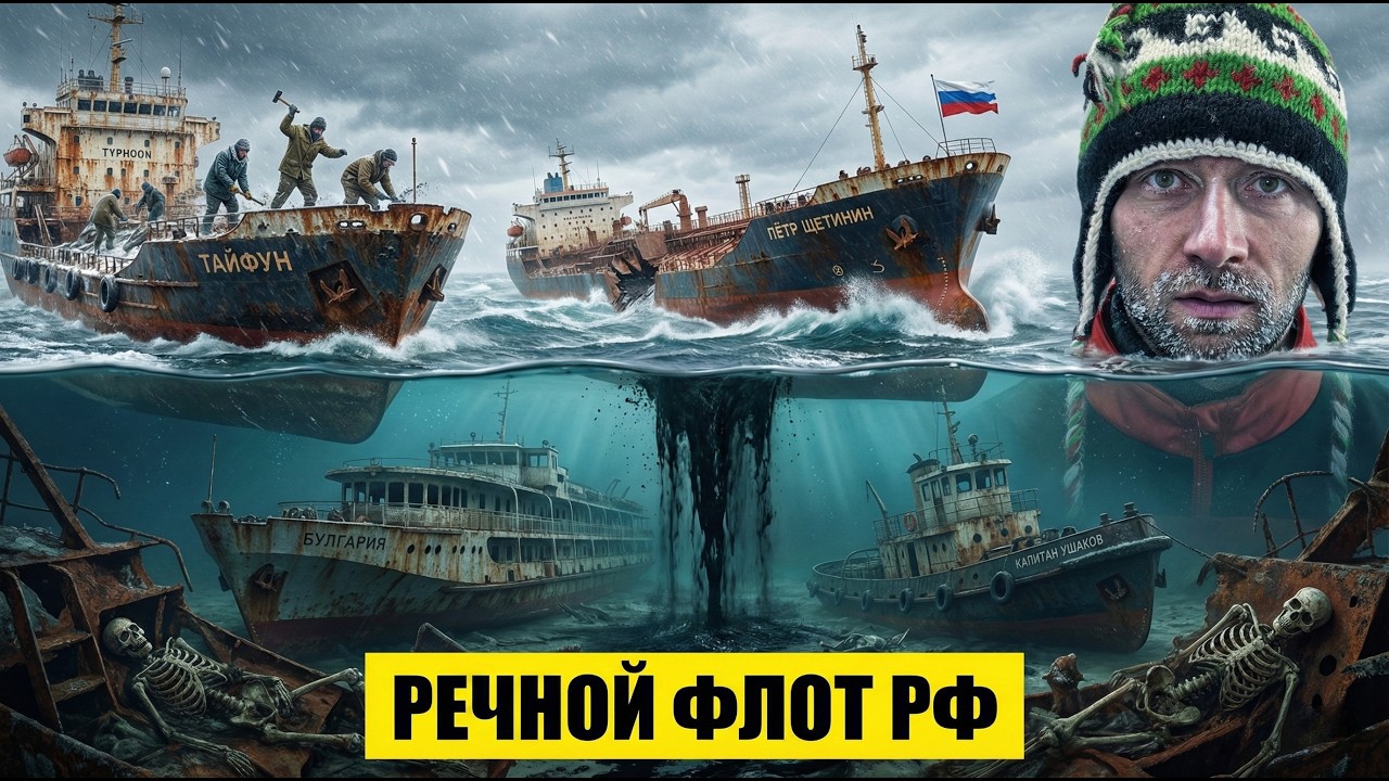 Кладбище на дне: техногенная катастрофа речного флота | Кто виноват