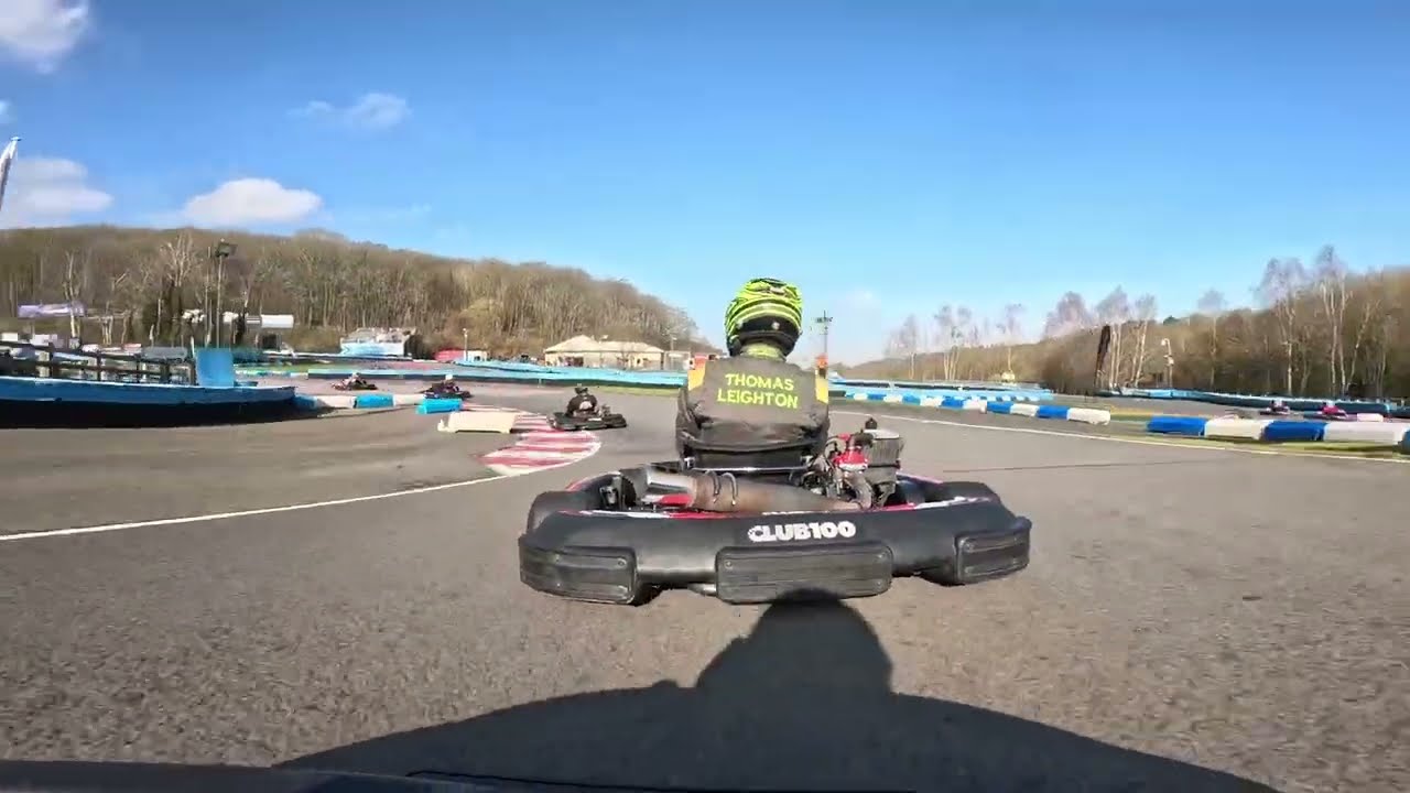 Spiros Club100 Extreme 60 2025 - Round 2 Buckmore Park